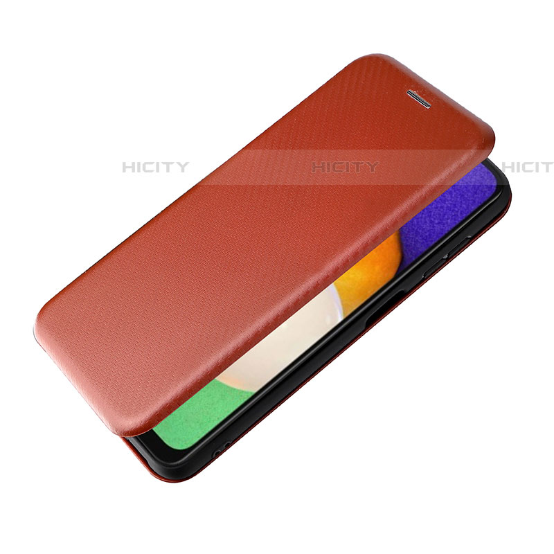 Handytasche Stand Schutzhülle Flip Leder Hülle L02Z für Samsung Galaxy A04s