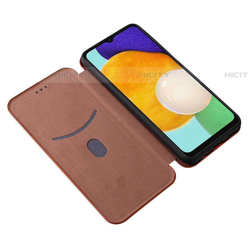 Handytasche Stand Schutzhülle Flip Leder Hülle L02Z für Samsung Galaxy A04s