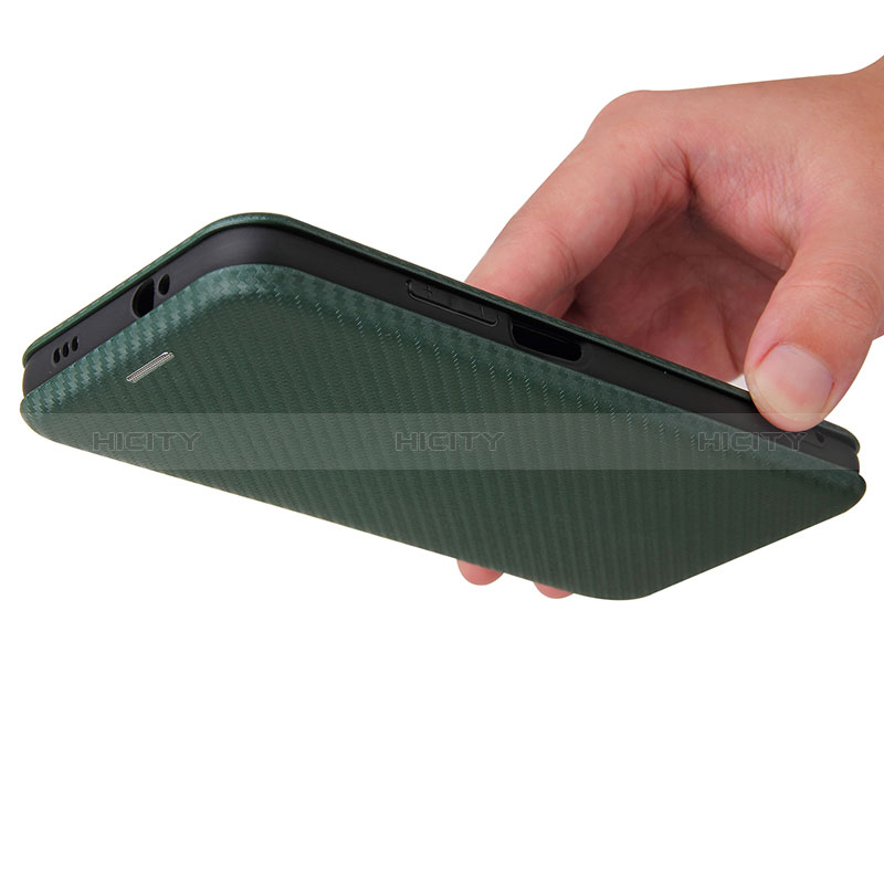 Handytasche Stand Schutzhülle Flip Leder Hülle L02Z für Xiaomi Poco M3 groß