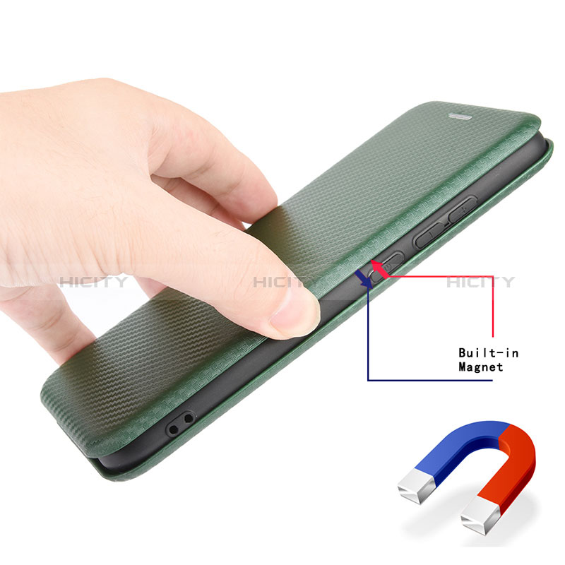 Handytasche Stand Schutzhülle Flip Leder Hülle L02Z für Xiaomi Redmi Note 9