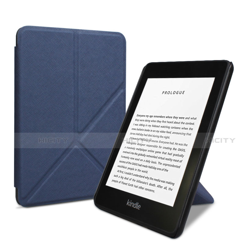 Handytasche Stand Schutzhülle Flip Leder Hülle L03 für Amazon Kindle 6 inch