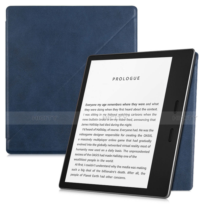Handytasche Stand Schutzhülle Flip Leder Hülle L03 für Amazon Kindle Oasis 7 inch