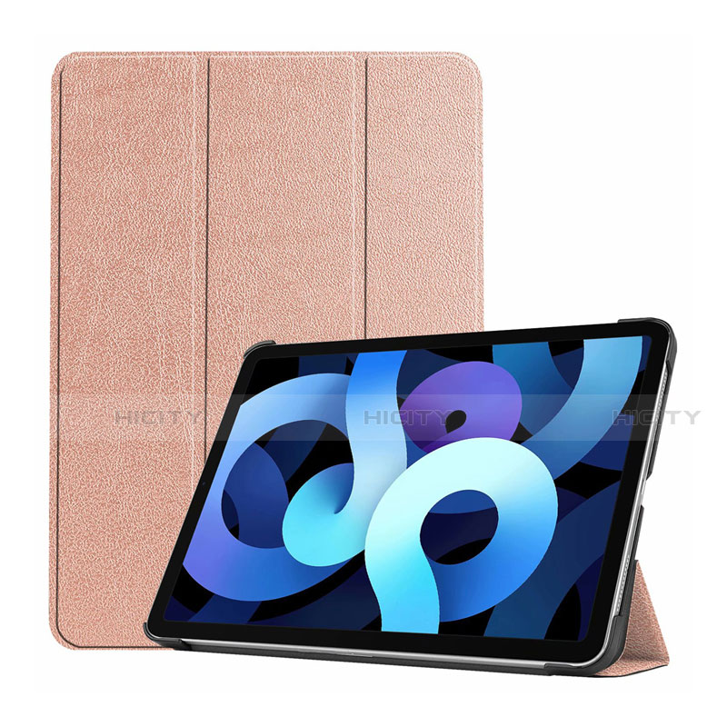 Handytasche Stand Schutzhülle Flip Leder Hülle L03 für Apple New iPad Air 10.9 (2020) groß