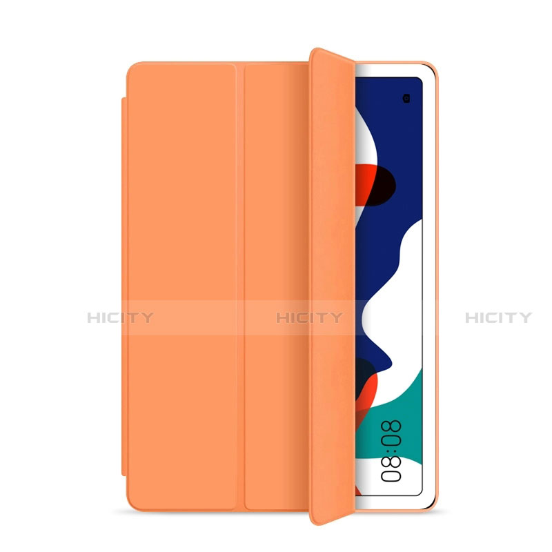 Handytasche Stand Schutzhülle Flip Leder Hülle L03 für Huawei MatePad 5G 10.4 Orange Plus
