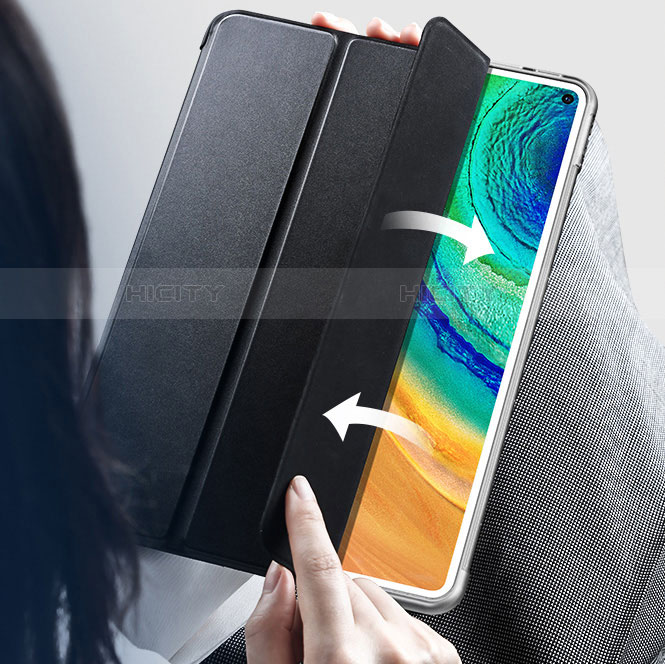 Handytasche Stand Schutzhülle Flip Leder Hülle L03 für Huawei MatePad Pro 5G 10.8