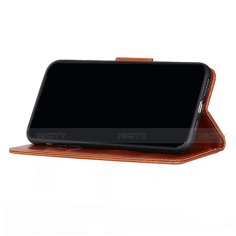 Handytasche Stand Schutzhülle Flip Leder Hülle L03 für Huawei Y7a