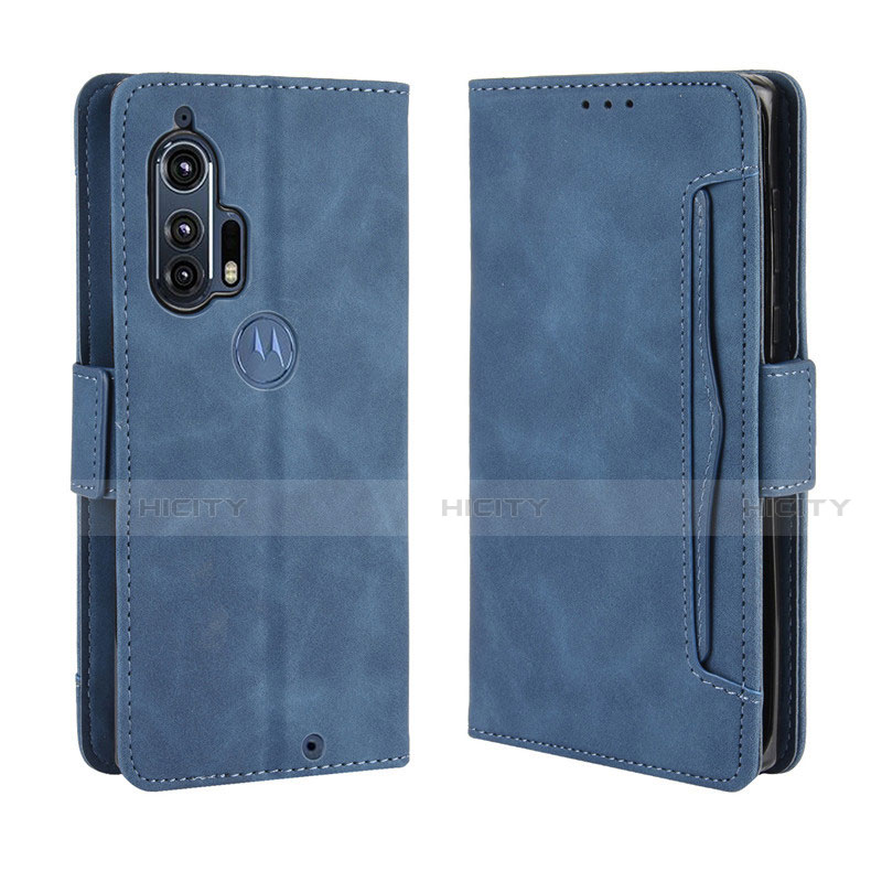 Handytasche Stand Schutzhülle Flip Leder Hülle L03 für Motorola Moto Edge Plus