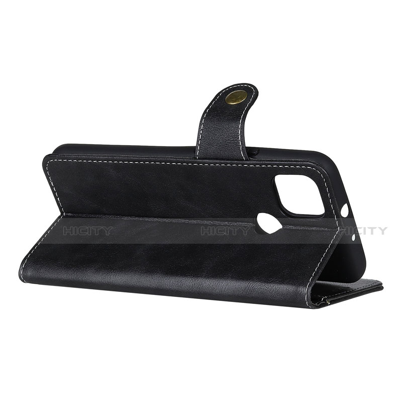 Handytasche Stand Schutzhülle Flip Leder Hülle L03 für Motorola Moto G 5G groß