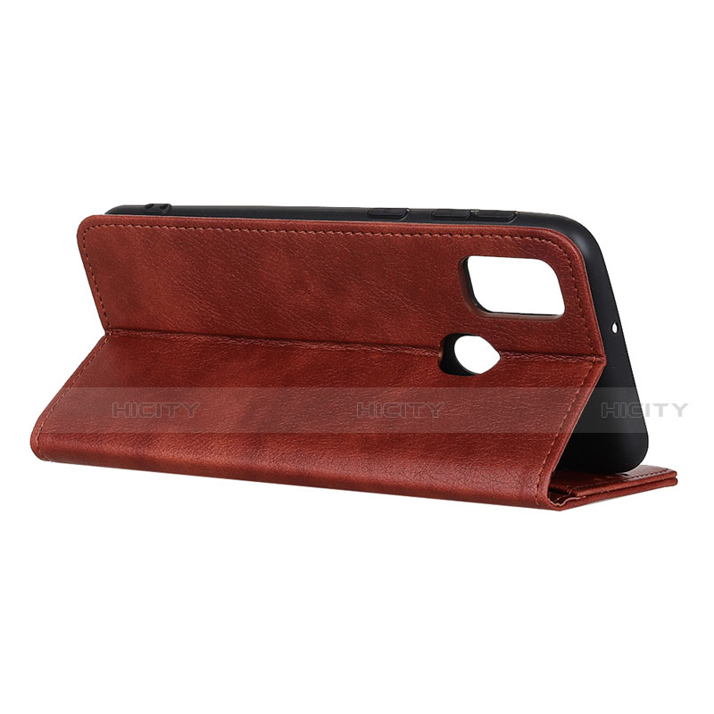 Handytasche Stand Schutzhülle Flip Leder Hülle L03 für OnePlus Nord N10 5G groß