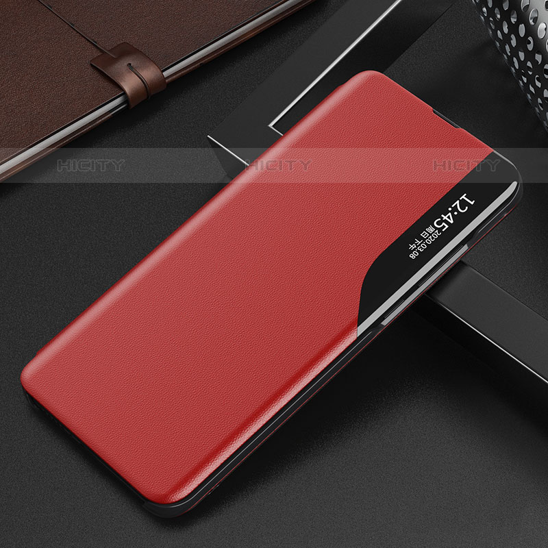 Handytasche Stand Schutzhülle Flip Leder Hülle L03 für Oppo Find X5 Pro 5G Rot