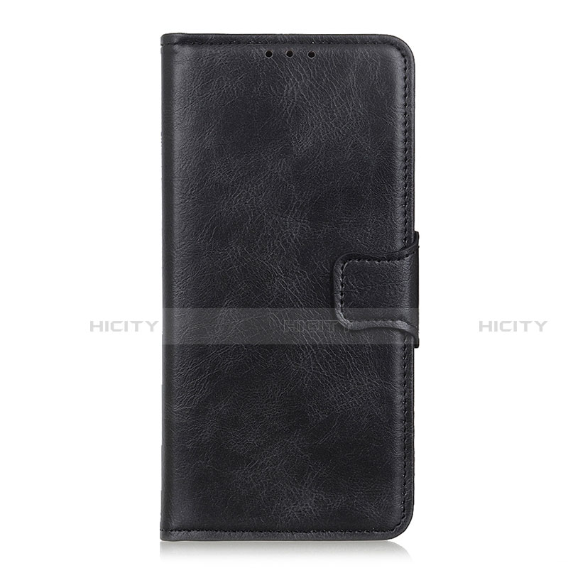 Handytasche Stand Schutzhülle Flip Leder Hülle L03 für Oppo Reno3 A Schwarz Plus