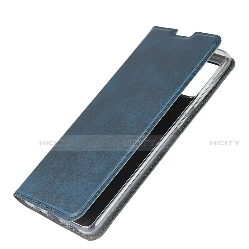 Handytasche Stand Schutzhülle Flip Leder Hülle L03 für Samsung Galaxy A51 4G groß