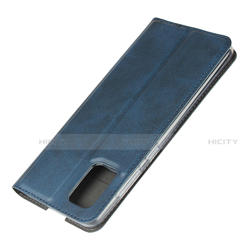 Handytasche Stand Schutzhülle Flip Leder Hülle L03 für Samsung Galaxy A51 4G groß