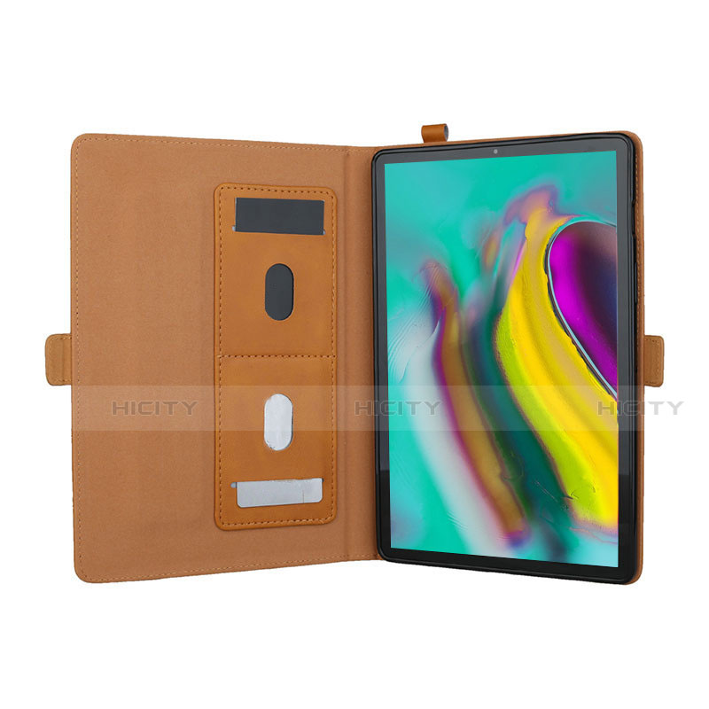 Handytasche Stand Schutzhülle Flip Leder Hülle L03 für Samsung Galaxy Tab S5e 4G 10.5 SM-T725 groß