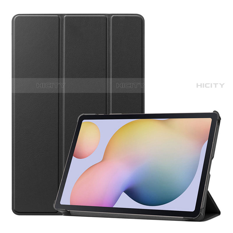 Handytasche Stand Schutzhülle Flip Leder Hülle L03 für Samsung Galaxy Tab S7 4G 11 SM-T875 groß