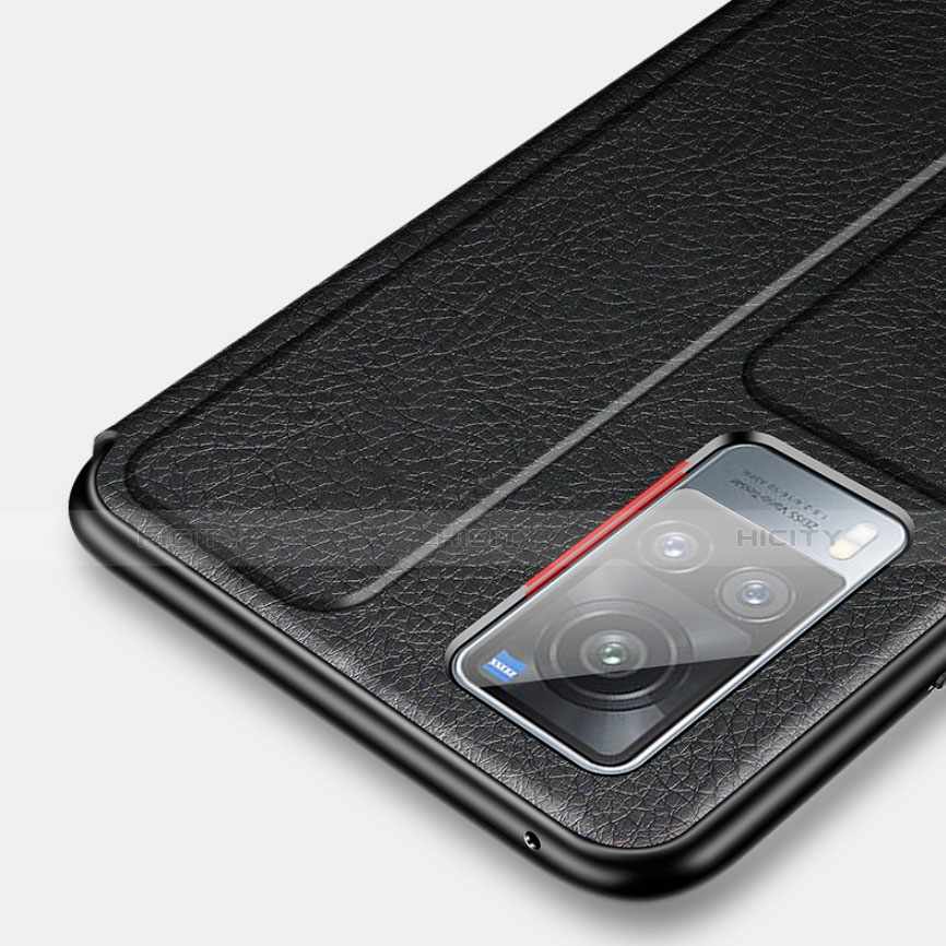 Handytasche Stand Schutzhülle Flip Leder Hülle L03 für Vivo X60 5G