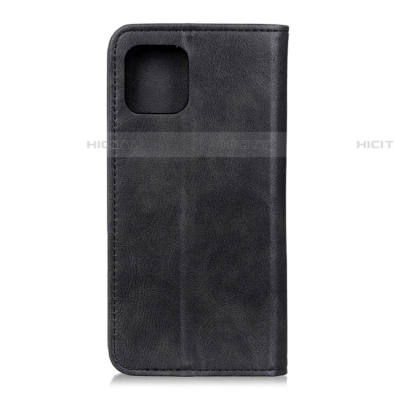 Handytasche Stand Schutzhülle Flip Leder Hülle L03 für Xiaomi Mi 10 Lite Schwarz Plus