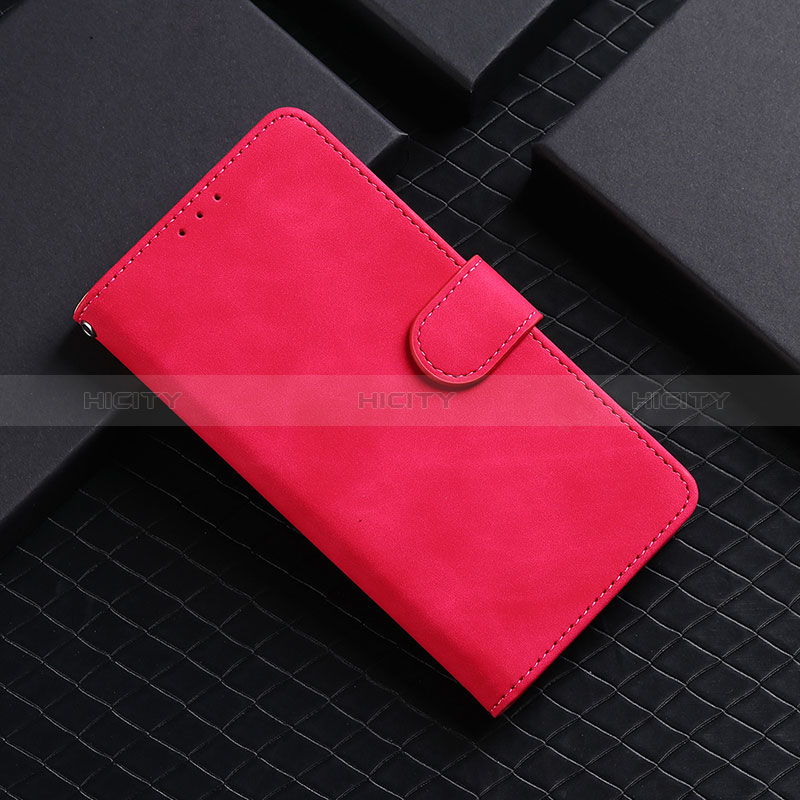 Handytasche Stand Schutzhülle Flip Leder Hülle L03Z für Huawei Honor X9b 5G Pink
