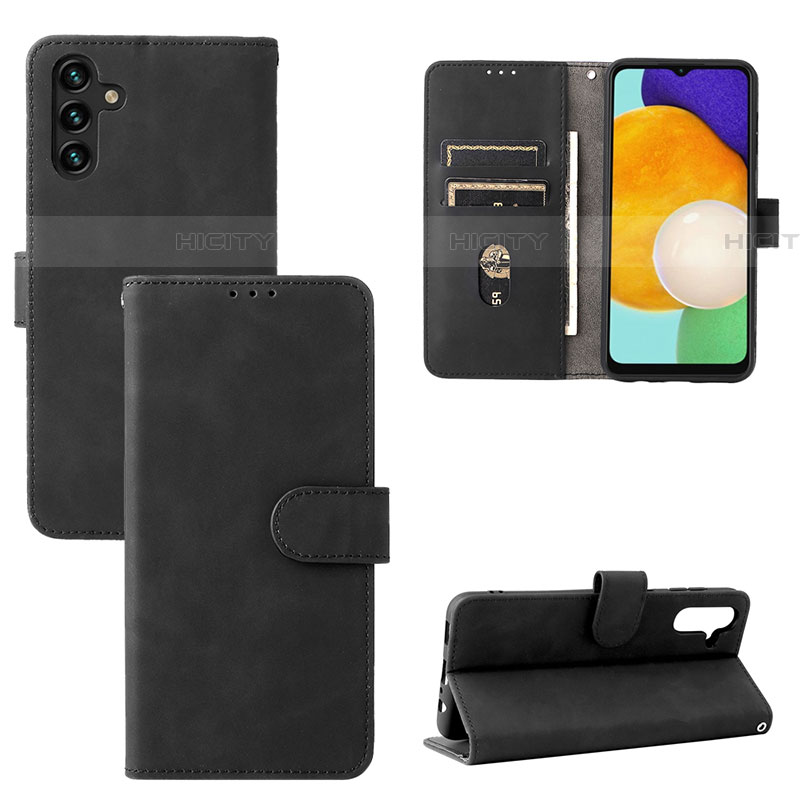 Handytasche Stand Schutzhülle Flip Leder Hülle L03Z für Samsung Galaxy A04s