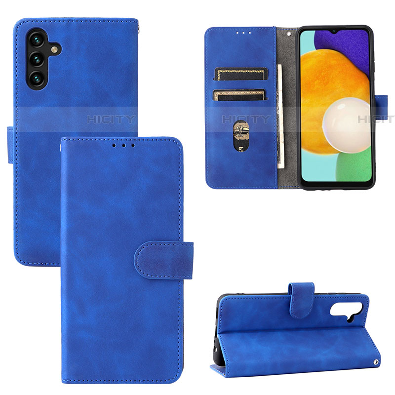 Handytasche Stand Schutzhülle Flip Leder Hülle L03Z für Samsung Galaxy A04s