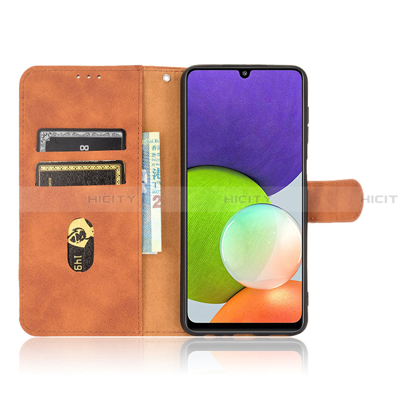 Handytasche Stand Schutzhülle Flip Leder Hülle L03Z für Samsung Galaxy A22 4G
