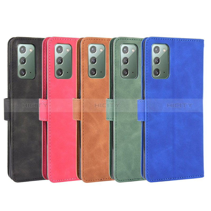 Handytasche Stand Schutzhülle Flip Leder Hülle L03Z für Samsung Galaxy Note 20 5G