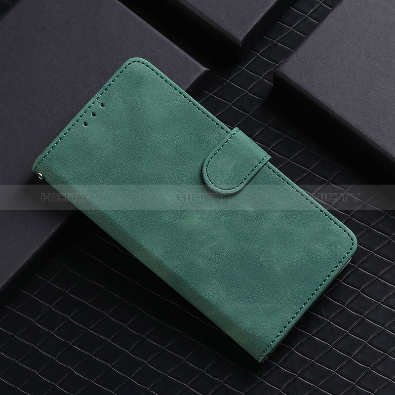 Handytasche Stand Schutzhülle Flip Leder Hülle L03Z für Xiaomi Redmi 10X 5G Grün