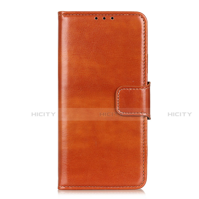 Handytasche Stand Schutzhülle Flip Leder Hülle L04 für LG K42 Orange Plus