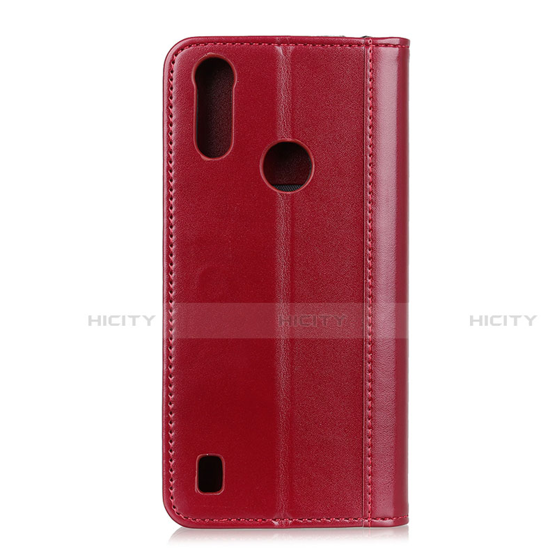 Handytasche Stand Schutzhülle Flip Leder Hülle L04 für Motorola Moto E6s (2020)