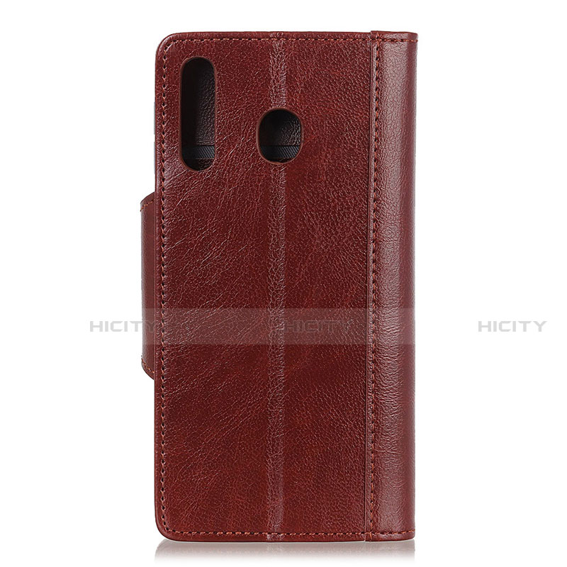 Handytasche Stand Schutzhülle Flip Leder Hülle L04 für Motorola Moto G Fast groß