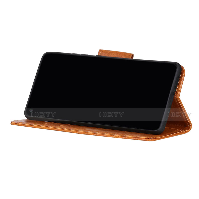 Handytasche Stand Schutzhülle Flip Leder Hülle L04 für Motorola Moto G Power