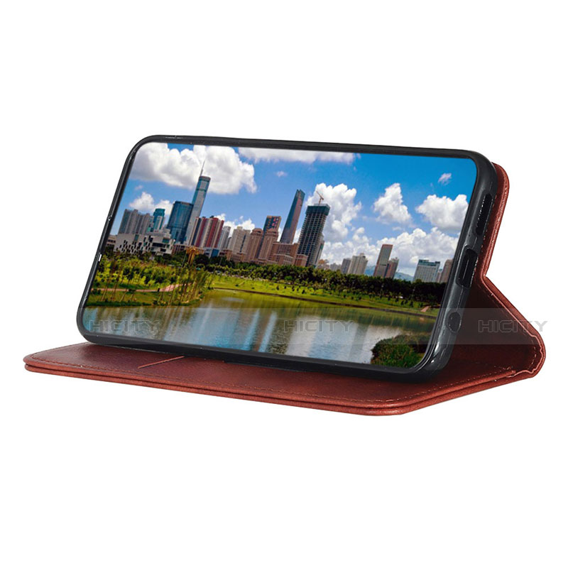 Handytasche Stand Schutzhülle Flip Leder Hülle L04 für Motorola Moto G9 Power