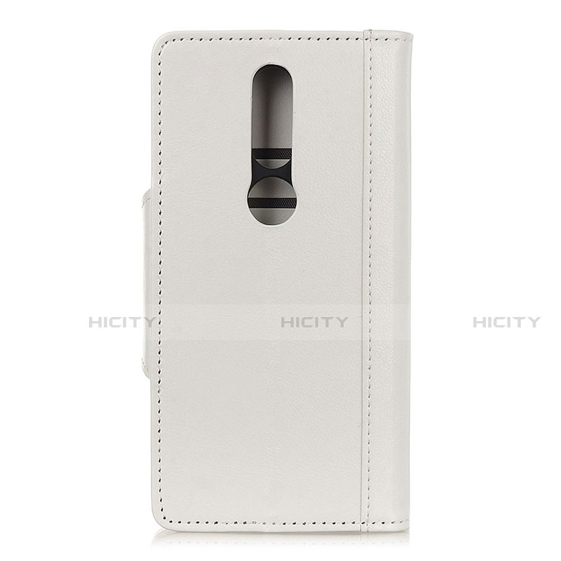 Handytasche Stand Schutzhülle Flip Leder Hülle L04 für Nokia 2.4 groß