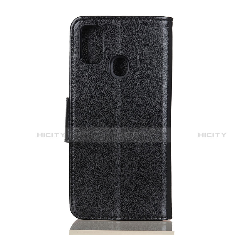 Handytasche Stand Schutzhülle Flip Leder Hülle L04 für OnePlus Nord N100 groß