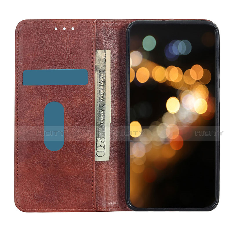 Handytasche Stand Schutzhülle Flip Leder Hülle L04 für Oppo A15