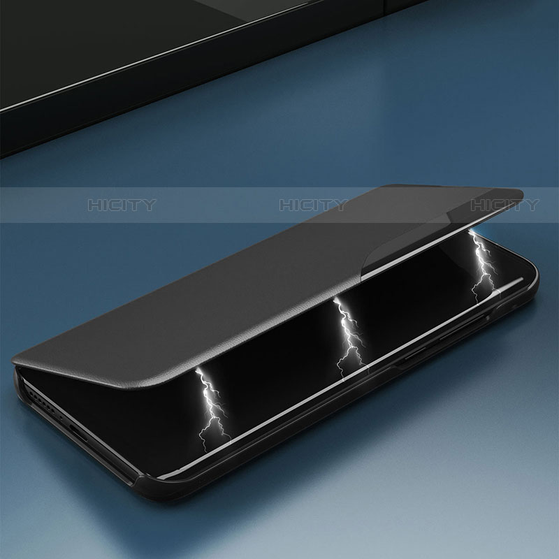 Handytasche Stand Schutzhülle Flip Leder Hülle L04 für Samsung Galaxy S21 5G