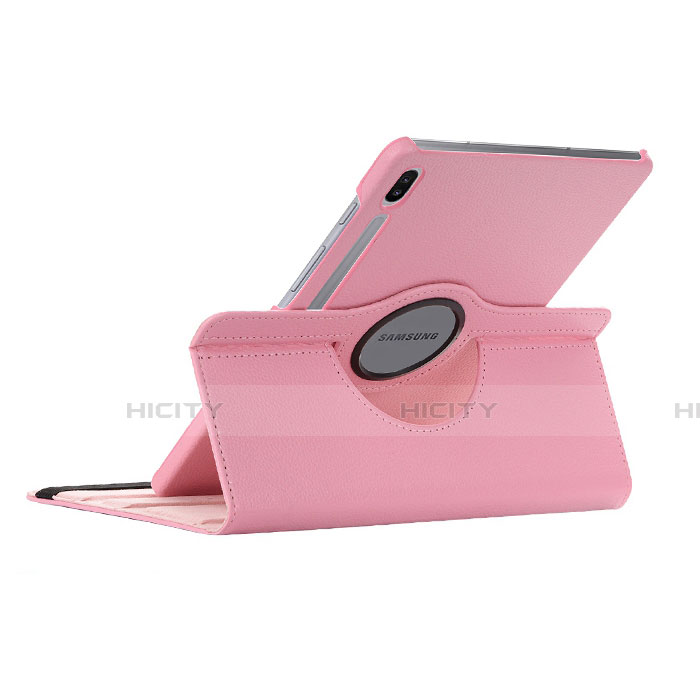 Handytasche Stand Schutzhülle Flip Leder Hülle L04 für Samsung Galaxy Tab S6 10.5 SM-T860 groß
