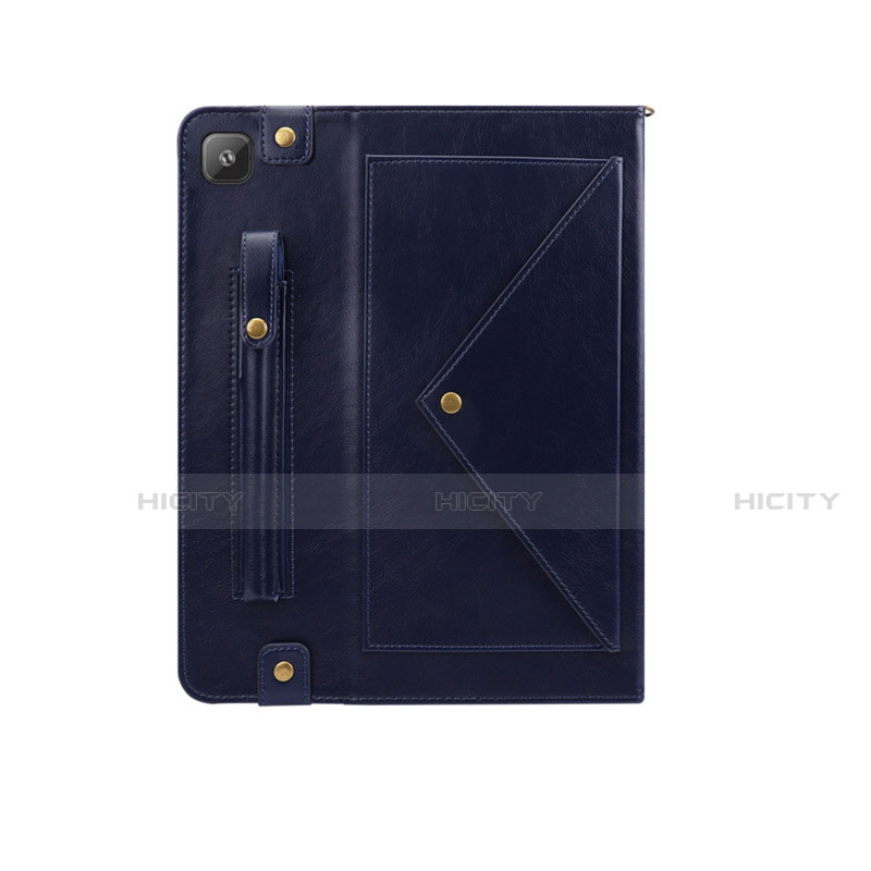 Handytasche Stand Schutzhülle Flip Leder Hülle L04 für Samsung Galaxy Tab S6 Lite 10.4 SM-P610 groß