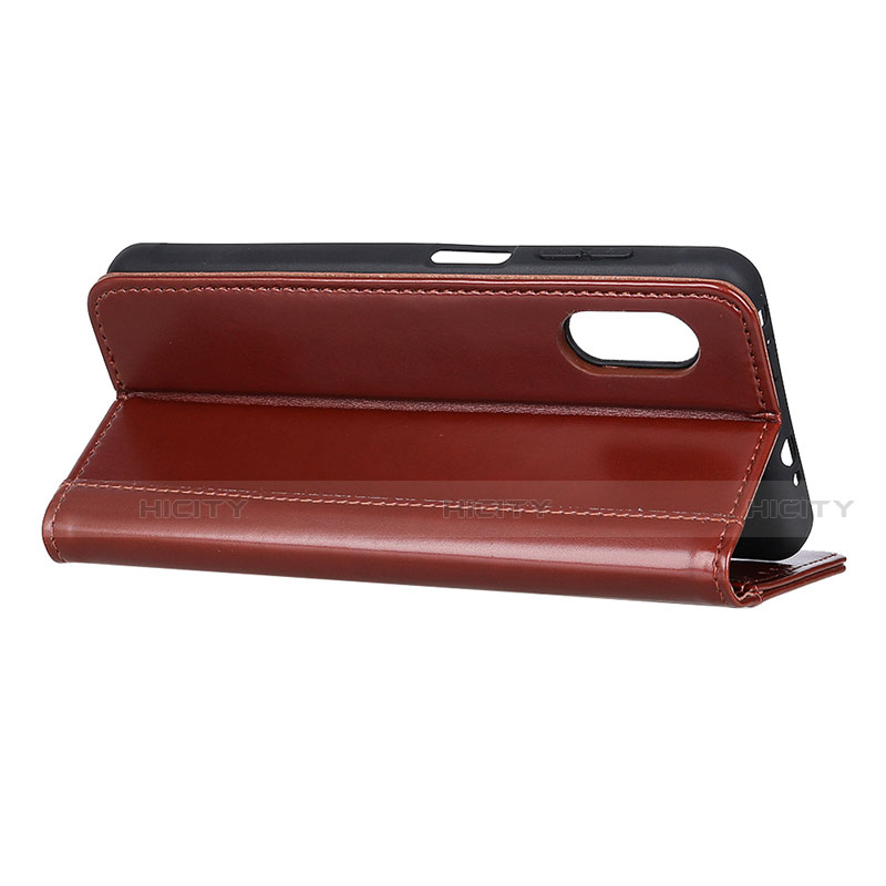 Handytasche Stand Schutzhülle Flip Leder Hülle L04 für Samsung Galaxy XCover Pro groß