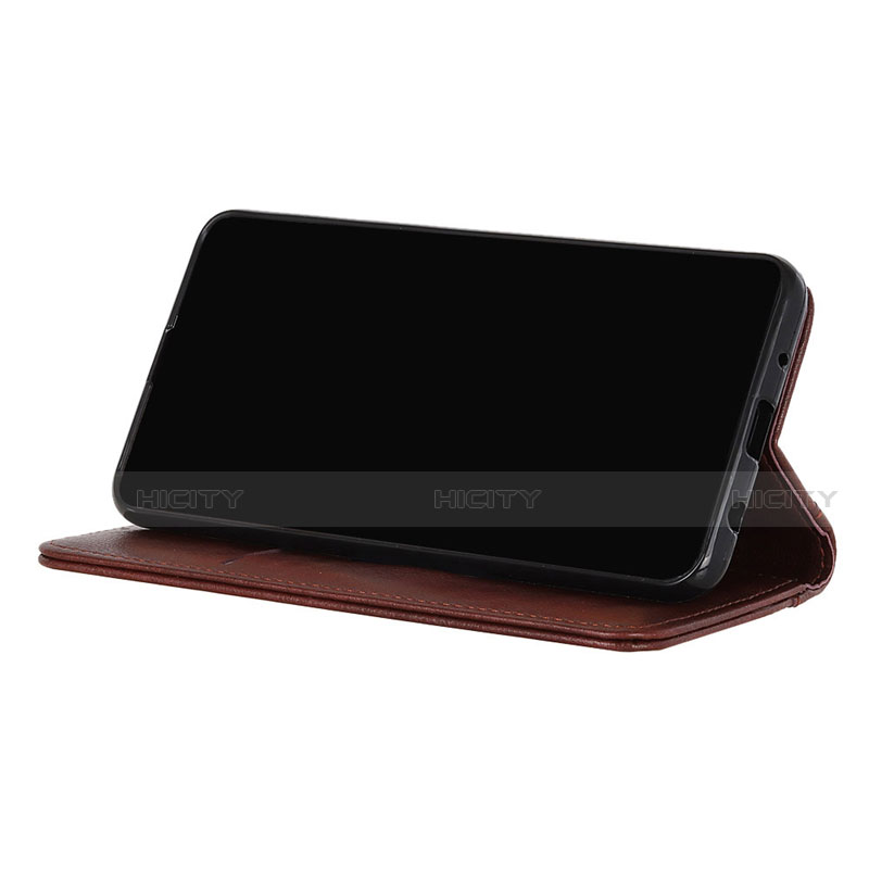 Handytasche Stand Schutzhülle Flip Leder Hülle L04 für Sharp AQUOS Sense4 Plus