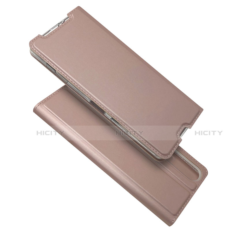 Handytasche Stand Schutzhülle Flip Leder Hülle L04 für Sony Xperia 1 II