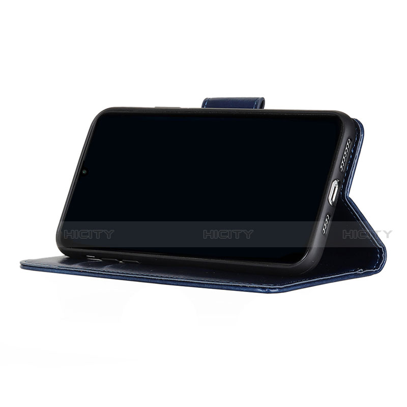 Handytasche Stand Schutzhülle Flip Leder Hülle L04 für Xiaomi Mi Note 10 Lite groß