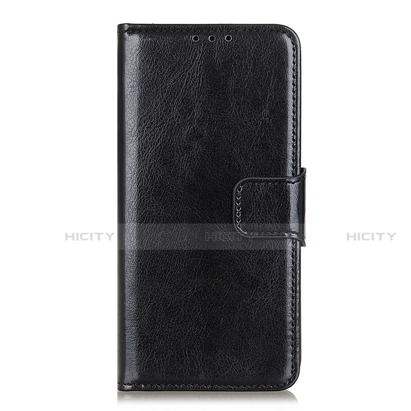 Handytasche Stand Schutzhülle Flip Leder Hülle L04 für Xiaomi Mi Note 10 Lite Schwarz Plus