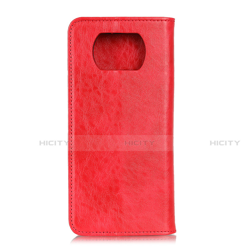 Handytasche Stand Schutzhülle Flip Leder Hülle L04 für Xiaomi Poco X3 NFC