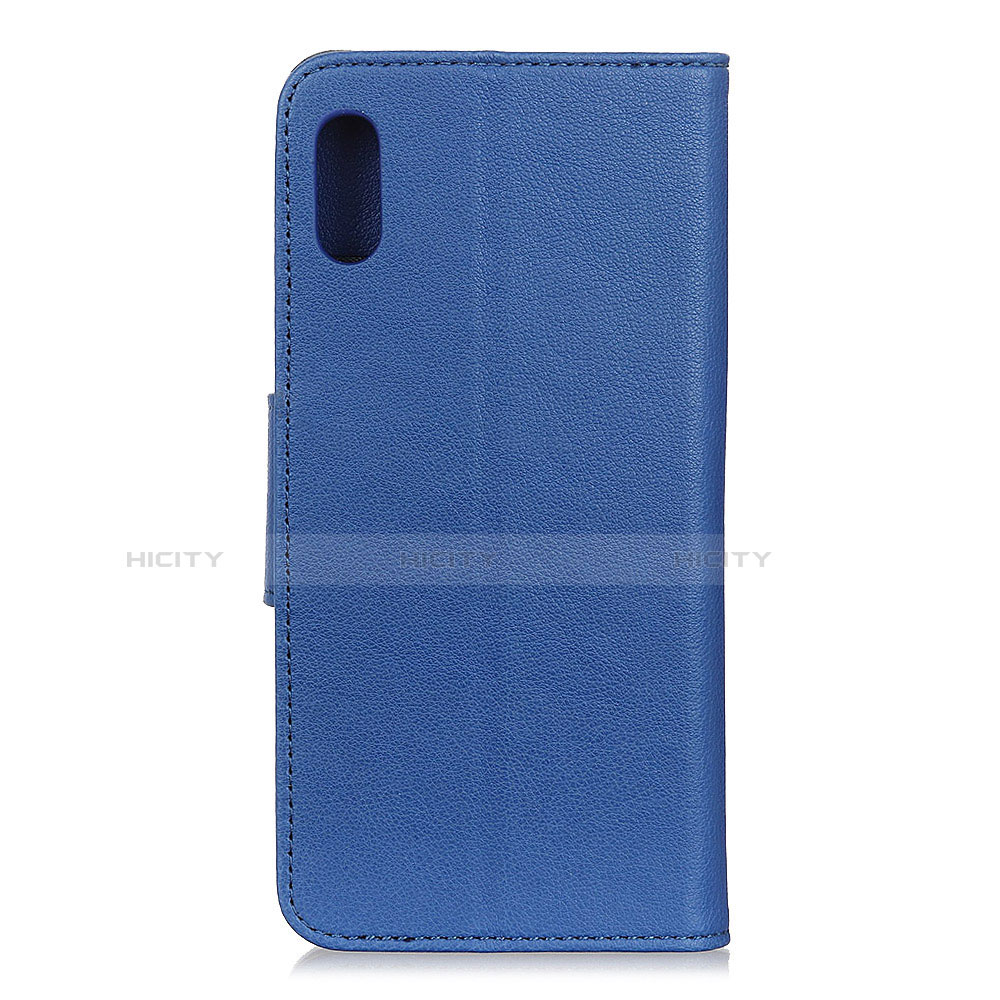 Handytasche Stand Schutzhülle Flip Leder Hülle L04 für Xiaomi Redmi 9A groß