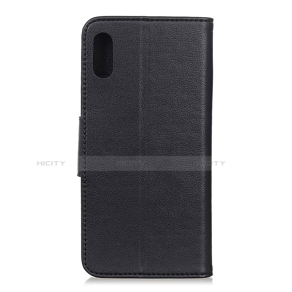 Handytasche Stand Schutzhülle Flip Leder Hülle L04 für Xiaomi Redmi 9A groß