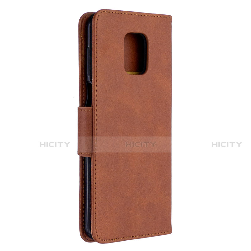 Handytasche Stand Schutzhülle Flip Leder Hülle L04 für Xiaomi Redmi Note 9 Pro Max