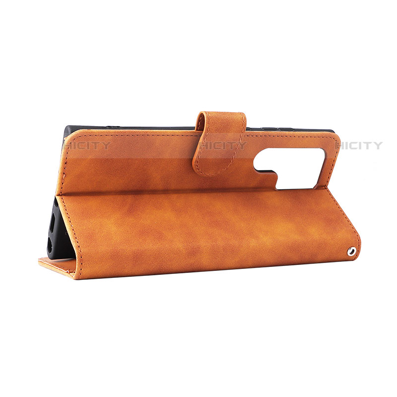 Handytasche Stand Schutzhülle Flip Leder Hülle L04Z für Samsung Galaxy S21 Ultra 5G