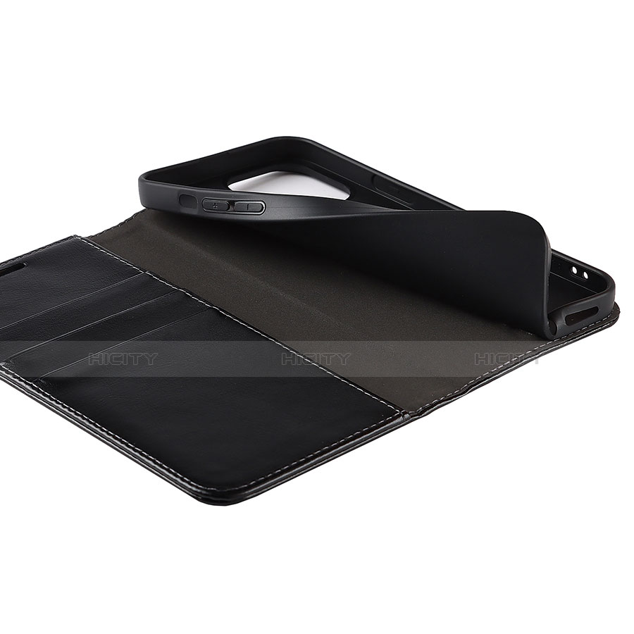 Handytasche Stand Schutzhülle Flip Leder Hülle L05 für Apple iPhone 13 Pro Max