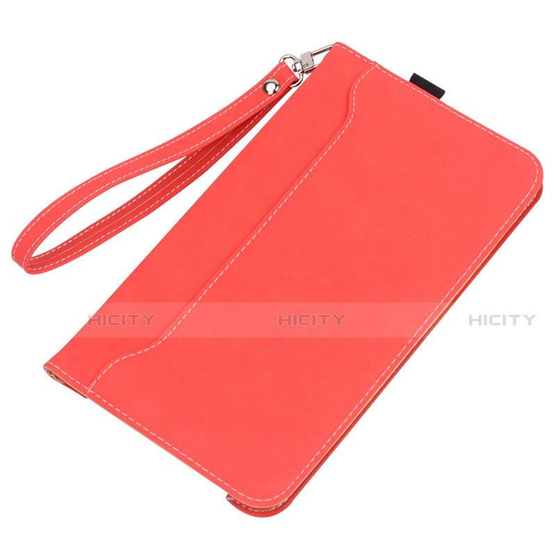 Handytasche Stand Schutzhülle Flip Leder Hülle L05 für Huawei MatePad 10.4 Rot Plus
